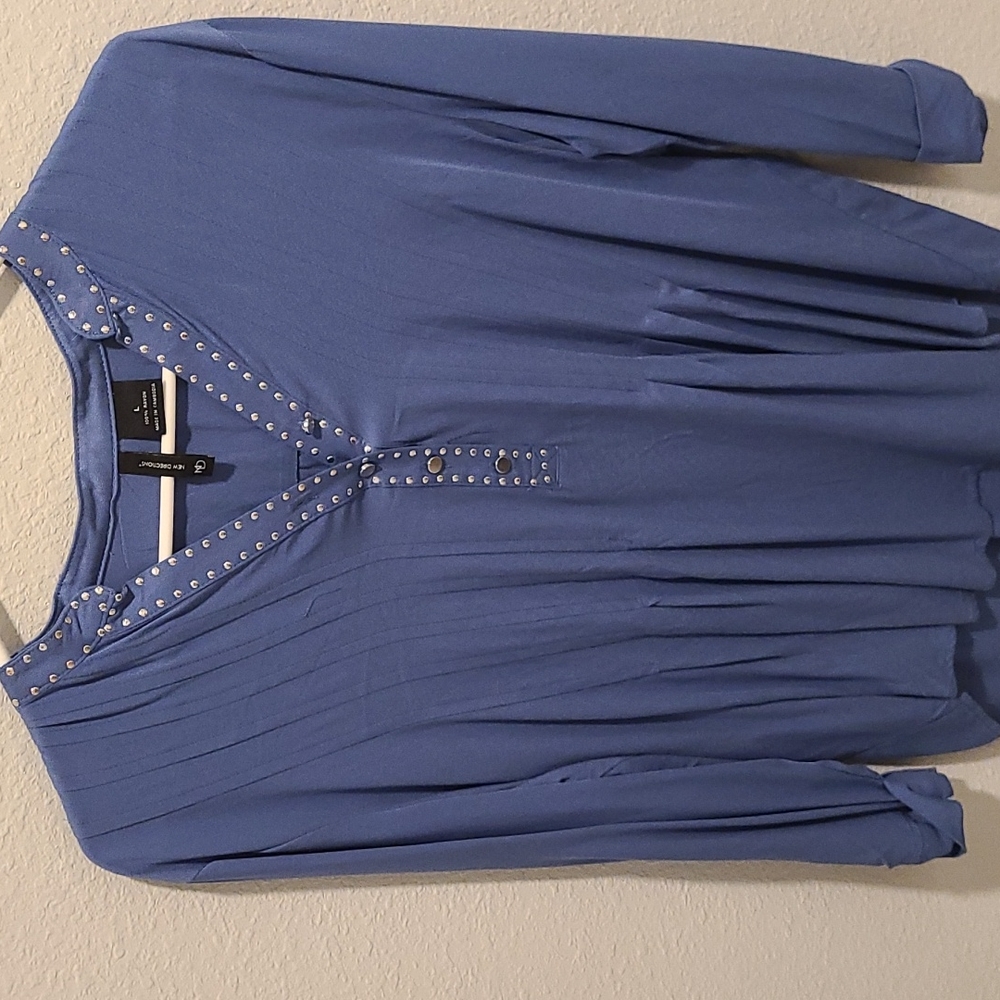 Blue top